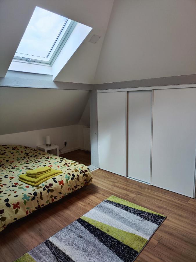 Ferienwohnung Chez Mamie Metz Exterior foto