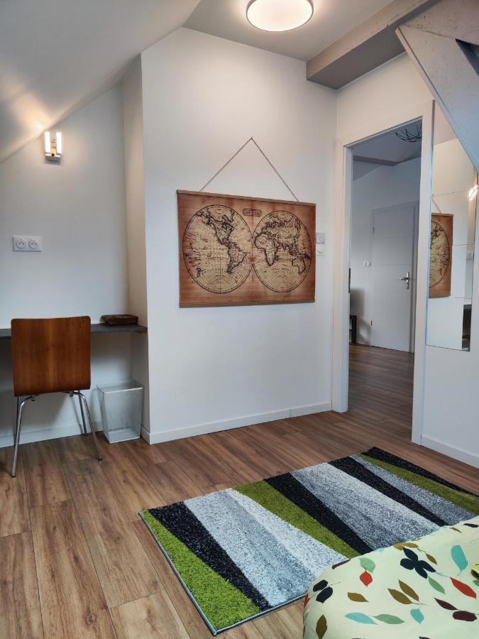 Ferienwohnung Chez Mamie Metz Exterior foto