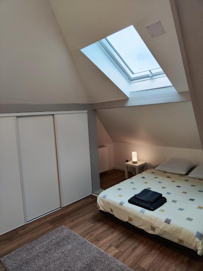 Ferienwohnung Chez Mamie Metz Exterior foto